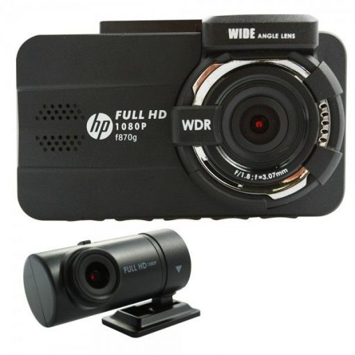 Camera Hành Trình HP F870G + Camera sau RC3