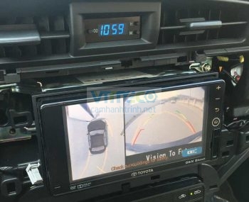 Lắp Camera Ô Tô 360 Độ Xe Toyota Corolla Altis