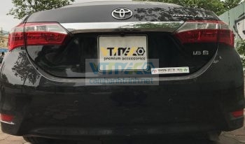 Lắp Camera Ô Tô 360 Độ Xe Toyota Corolla Altis 4