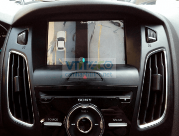 Lắp Camera Ô Tô 360 Độ Xe Ford Focus