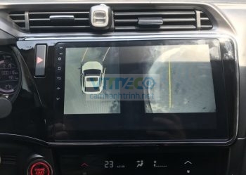 Lắp Camera Ô Tô 360 Độ Xe Honda City