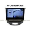 Lắp Camera 360 cho oto Chevrolet Cruze