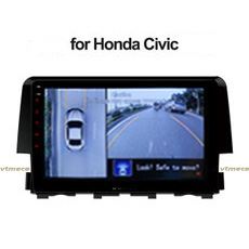 Lắp Camera 360 cho oto Honda Civic