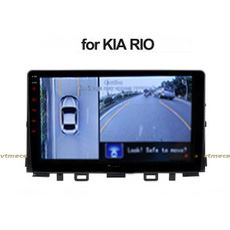 Lắp Camera 360 cho oto Kia Rio