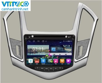 Lắp Đầu DVD Android 3G, 4G, Wifi, GPS Cho Ô Tô Chevrolet Cruze