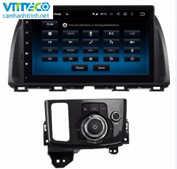 Lắp Đầu DVD Android 3G, 4G, Wifi, GPS Cho Ô Tô Mazda CX-5-2