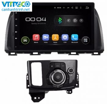 Lắp Đầu DVD Android 3G, 4G, Wifi, GPS Cho Ô Tô Mazda CX-5-3
