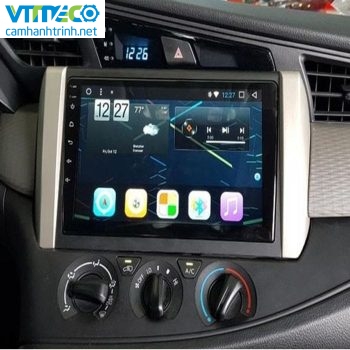 Lắp Đầu DVD Android 3G, 4G, Wifi, GPS Cho Ô Tô Toyota Innova