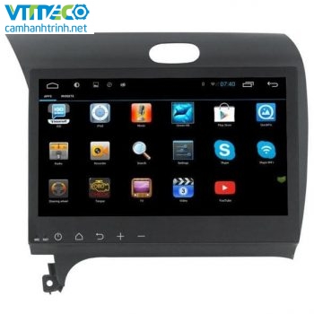 Lắp Đầu DVD Android 3G, 4G, Wifi, GPS Cho Ô Tô Kia K3-1