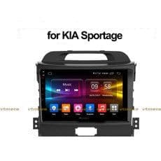 Lắp Đầu DVD Android 3G, 4G, Wifi, GPS Cho Ô Tô Kia Sportage