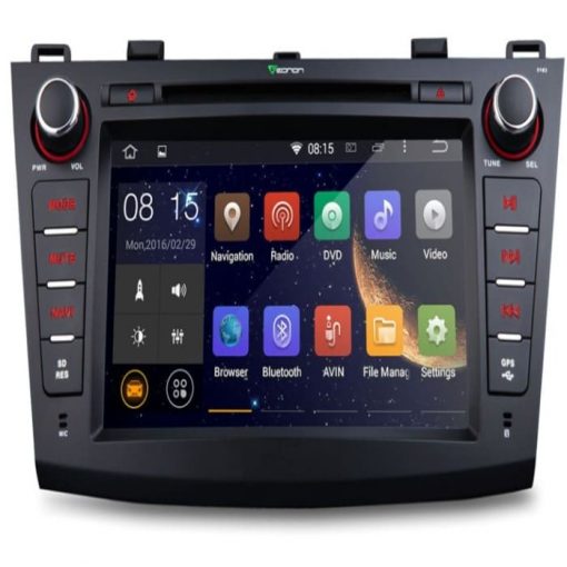 Lắp Đầu DVD Android 3G, 4G, Wifi, GPS Cho Ô Tô Mazda 3