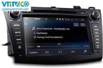 Lắp Đầu DVD Android 3G, 4G, Wifi, GPS Cho Ô Tô Mazda 3 - 1
