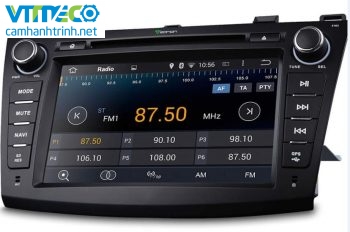 Lắp Đầu DVD Android 3G, 4G, Wifi, GPS Cho Ô Tô Mazda 3 - 2