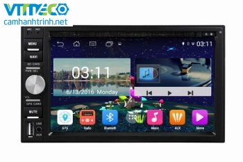Lắp Đầu DVD Android 3G, 4G, Wifi, GPS Cho Ô Tô Mitsubishi Mirage