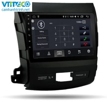 Lắp Đầu DVD Android 3G, 4G, Wifi, GPS Cho Ô Tô Mitsubishi Outlander-1