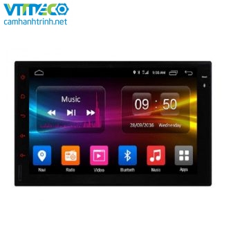 Lắp Đầu DVD Android 3G, 4G, Wifi, GPS Cho Ô Tô Mitsubishi Pajero Sport