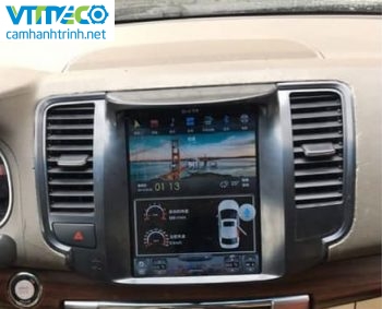 Lắp Đầu DVD Android 3G, 4G, Wifi, GPS Cho Ô Tô Nissan Teana