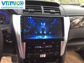 Lắp Đầu DVD Android 3G, 4G, Wifi, GPS Cho Ô Tô Toyota Camry-1