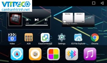 Lắp Đầu DVD Android 3G, 4G, Wifi, GPS Cho Ô Tô Mitsubishi Xpander-1