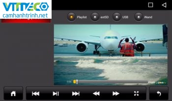 Lắp Đầu DVD Android 3G, 4G, Wifi, GPS Cho Ô Tô Mitsubishi Xpander-3