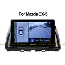 Lắp Camera 360 cho oto Mazda CX5