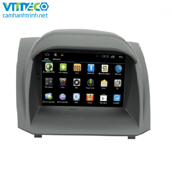 Lắp Đầu DVD Android 3G, 4G, Wifi, GPS Cho Ô Tô Ford Fiesta
