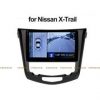 Lắp Camera 360 cho oto Nissan Xtrail