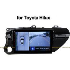 Lắp Camera 360 cho oto Toyota Hilux