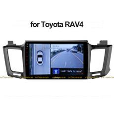 Lắp Camera 360 cho oto Toyota Rav4