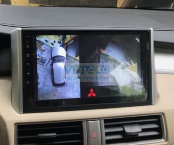 Camera 360 độ ô tô Mitsubishi Xpander