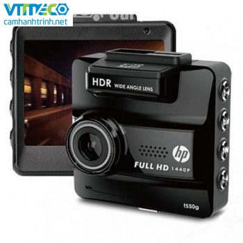 Camera hành trình HP 550G