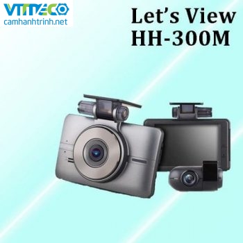 Camera hành trình Let's View HH 300M