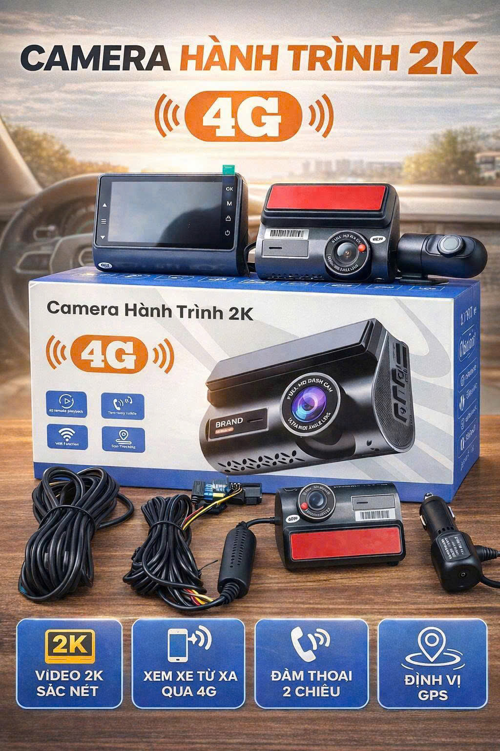 camera hanh trinh 4G2M
